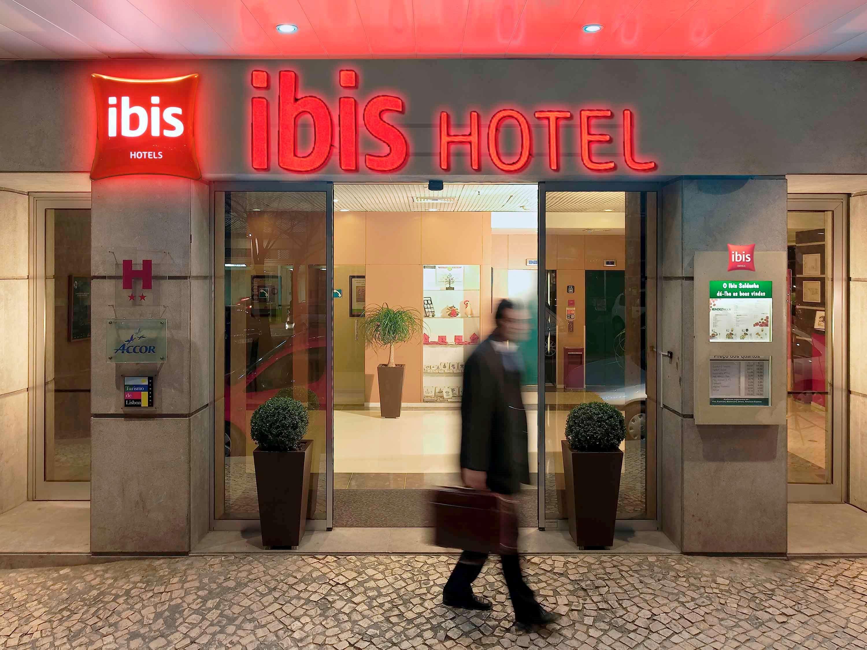 Hotel Ibis Lisboa Saldanha Luaran gambar